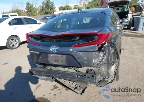 2017 Toyota Prius Prime Advanced from USA, damaged, VIN JTDKARFP1H3034702